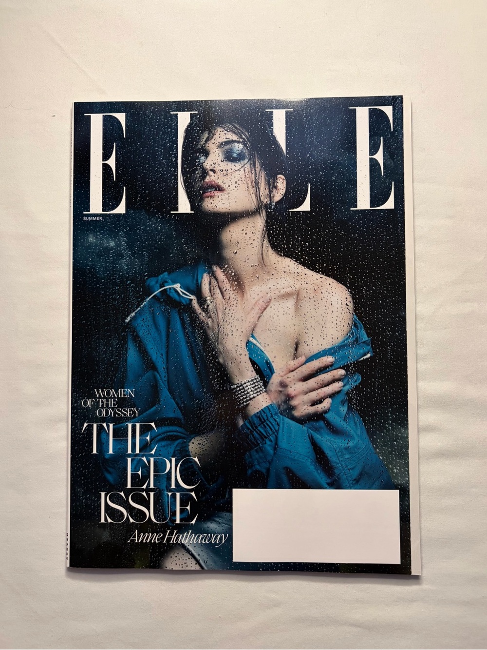 Elle Anne Hathaway “Women of Odyssey Epic Issue” Issue Summer 2026 Magazine